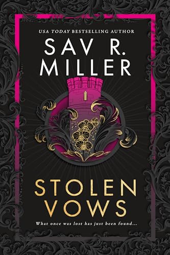 Stolen Vows (By: Sav R. Miller) cover