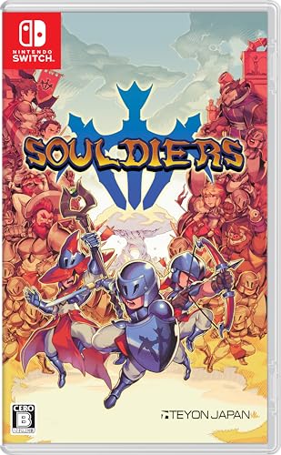 テヨンジャパン歴代ゲームランキング|最高のタイトルを決めよう!・人気投票 1位 ソルジャーズの画像