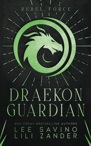 Draekon Guardian book cover