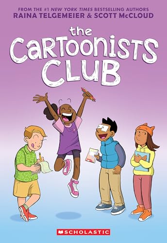 The Cartoonists Club (With: Scott McCloud) cover