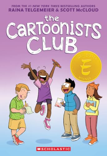 The Cartoonists Club book cover