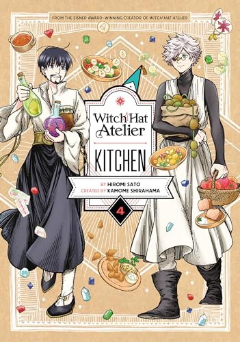Witch Hat Atelier Kitchen 4 book cover