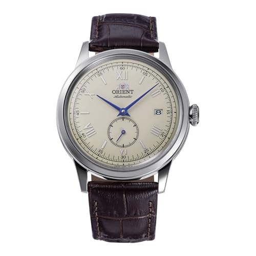 Orient "Bambino Version 7 Small Seconds 38.4mm Automatic/Hand-Winding Dress Watch Model: RA-AP0105Y30B