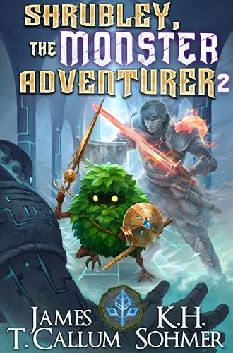 Shrubley, the Monster Adventurer 2 book cover