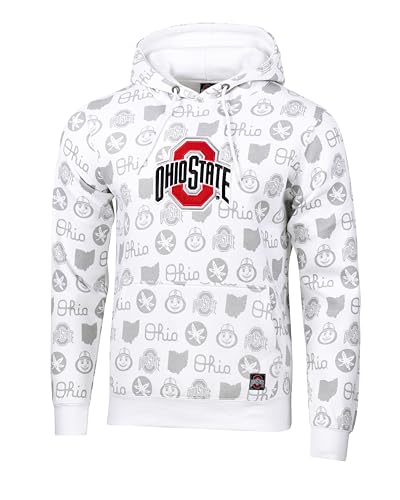 Been There OSU White Hoodie