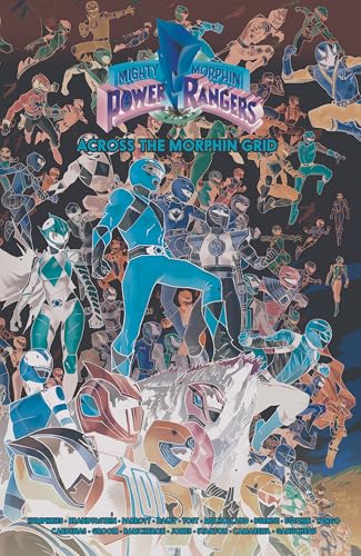 Mighty Morphin Power Rangers: Across the Morphin Grid book cover