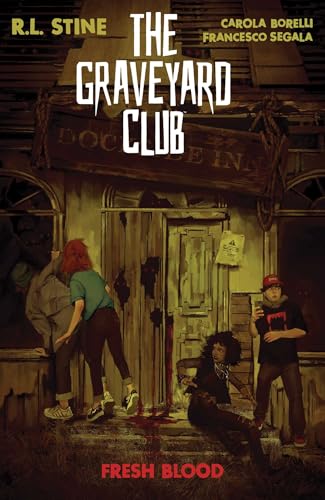 The Graveyard Club: Fresh Blood book cover