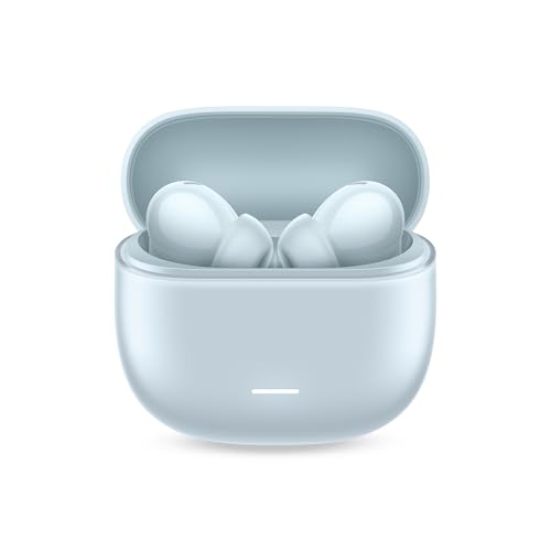 Redmi Buds 5C Bluetooth TWS in Ear Earbuds, Up to 40Db Hybrid Noise Cancellation, Quad Mic, Custom Eq, 10Mins Charge for 2Hours Life, Up to 36Hrs Play