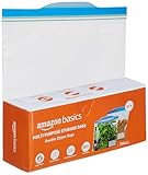 Multipurpose Zip Lock Storage Bags 45 Count Small