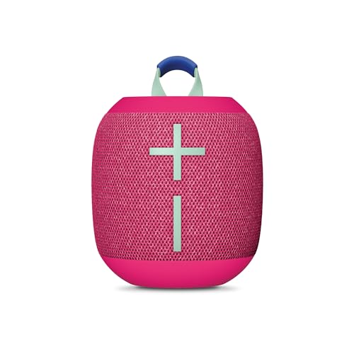 Ultimate Ears WONDERBOOM 4 Portable Waterproof Bluetooth Speaker with Big Bass and 360-Degree Sound, Dustproof Floating Speaker with 40 m (131ft) Rang