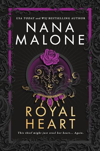 Royal Heart (By: Nana Malone) cover