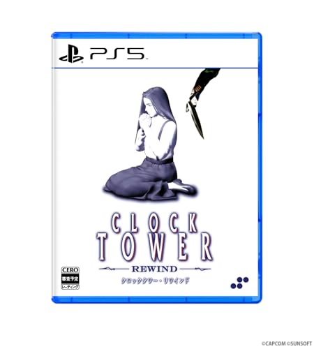 SUPERDELUXE GAMESゲームファンの声で決まる名作ゲーム作品ランキング・人気投票　14位　クロックタワー・リワインドの画像