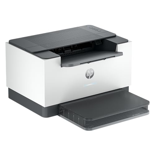 (-41%) HP LaserJet M207dw Laserdrucker Schwarzweiß, Schneller beidseitiger Druck, Dual-Band Wi-Fi, USB, LAN, Smart App, LED Bedienfeld