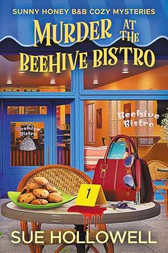 Murder at the Beehive Bistro book cover