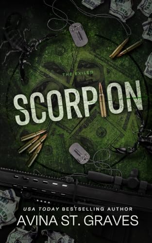 Scorpion book cover