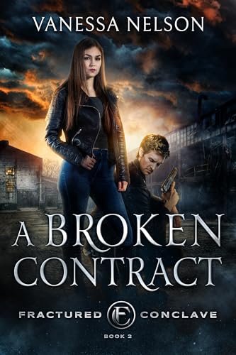 A Broken Contract book cover
