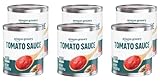 Amazon Grocery, Tomato Sauce, 8 Oz, 6 Count for only $2.62 shipped
