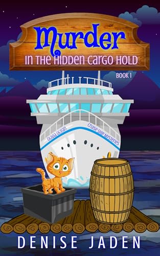 Murder in the Hidden Cargo Hold book cover