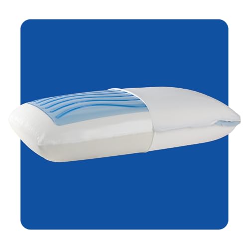 SEALY Dreamlife Memory Foam, Standard Pillow, White