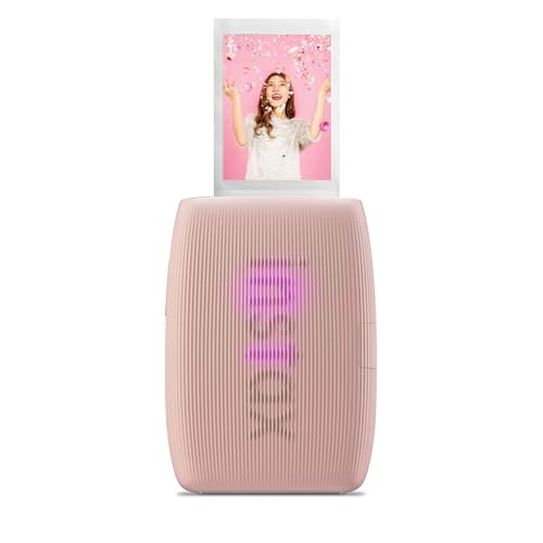 Fujifilm Instax Mini Link 3 Smartphone Printer - Rose Pink