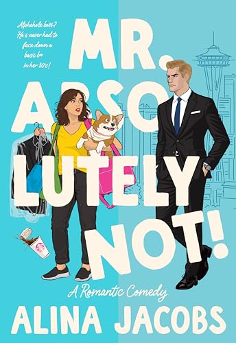 Mr. Absolutely Not! book cover