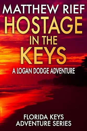 Hostage in the Keys book cover
