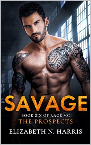 Savage book cover