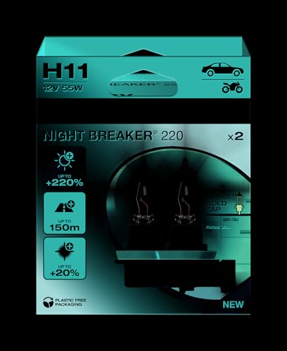 🔥 STARKER PREIS (-76%) OSRAM COOL BLUE® INTENSE H1, +100% mehr Helligkeit, bis zu 5.000K, Halogen-Scheinwerferlampe, LED-Look, Hängebox (2 Lampen)