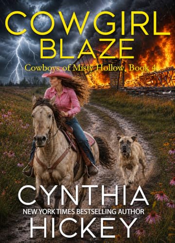 Cowgirl Blaze book cover