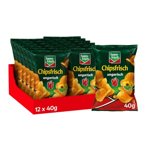 ⚡ BLITZDEAL (-45%) ff Chipsfrisch ungarisch 40g
