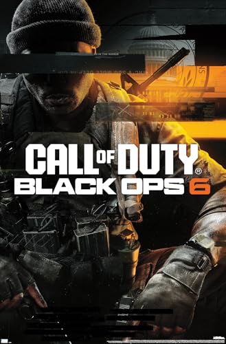 Trends International Call Of Duty: Black Ops 6 - Key Art Wall Poster, 34L x 22.4W, Premium Unframed Version