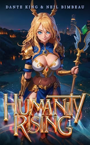 Humanity Rising 1 cover