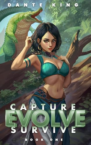 Capture, Evolve, Survive book cover