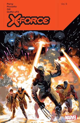 X-Force, Vol. 9 book cover