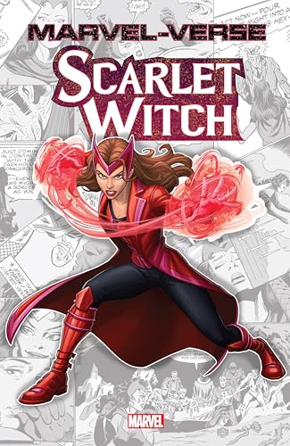 Scarlet Witch book cover