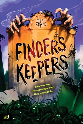 Finders Keepers book cover