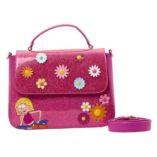 Loungefly Disney: Lizzie McGuire Glitter Crossbody Purse, Amazon Exclusive