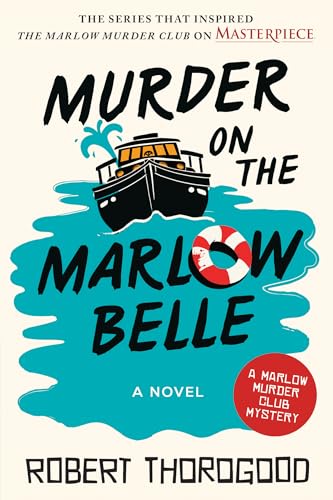 Murder on the Marlow Belle book cover