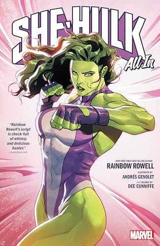 She-Hulk, Vol. 5: All In book cover