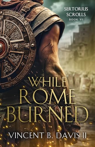 While Rome Burned book cover