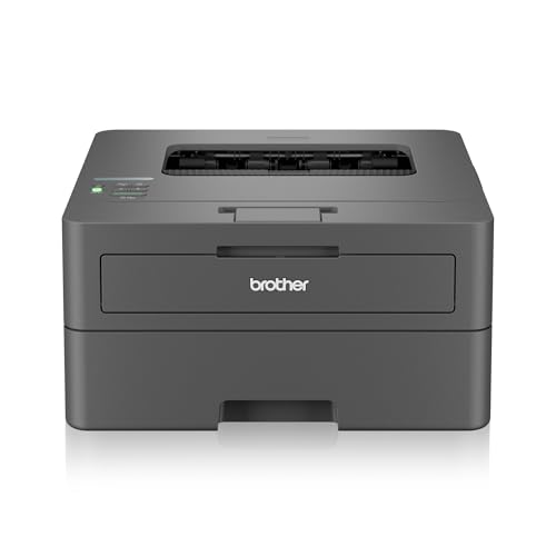 Brother HL-L2440DW (New Launch) Auto Duplex Laser Printer, 30 PPM Print Speed, LCD Display, 64 MB Memory, (WiFi Wireless LAN USB), 250 Sheet Paper