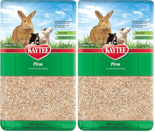 Kaytee Small Animal Pine Beddi...hillas,19.7 Liter (Pack of 2