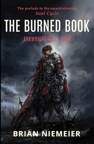 The Burned Book book cover