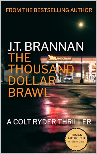 The Thousand Dollar Brawl book cover