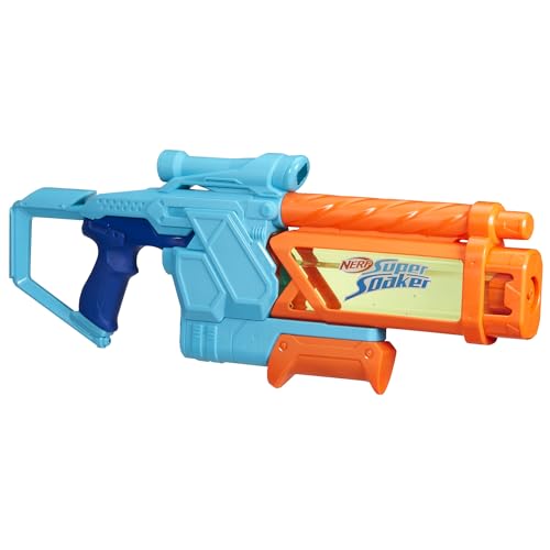 Nerf Super Soaker Mega Dunk-Fill Water Blaster, Easy Instant Fill Tank, Just Dunk & Go, 33.9 Fluid Ounce Tank, Water Toys, Ages 6+