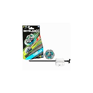 Beyblade X, Kit Inicial Lance Knight 4-80HN con Top y Lanzador