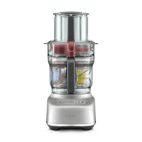 Breville BFP638 Paradice 9-Cup Food Processor and Dicer Compact Design