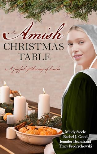 An Amish Christmas Table cover