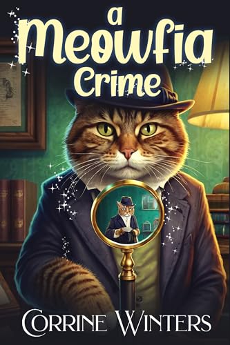 A Meowfia Crime book cover