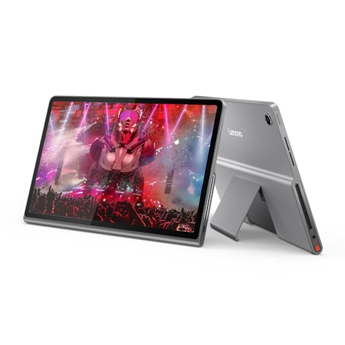 Lenovo Tab Plus - 2024 - Premi...olio Case Included - Luna Grey